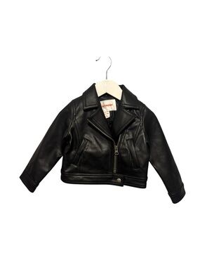 ⭐️ 5/$30 Joe Fresh Kids Pleather Jacket size 12-18M